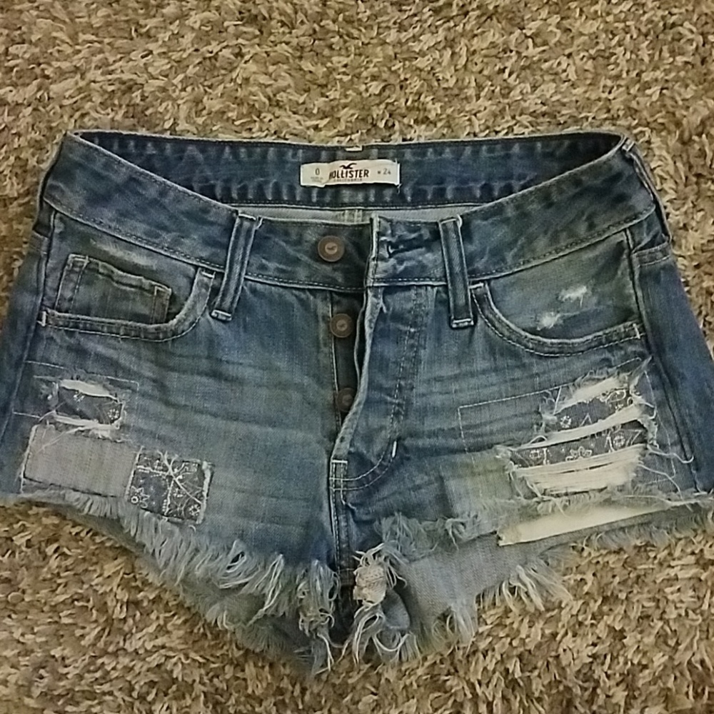 Hollister Jean shorts
